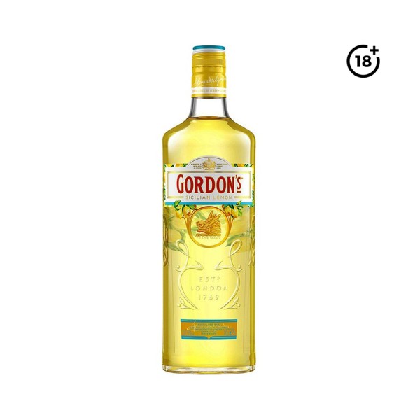 GORDONS LEMON GIN