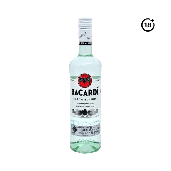 BACARDI CARTA BLANCA RUM