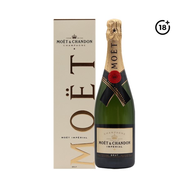 MOET + CHANDON CHAMPAGNE BRUT IMPERIAL