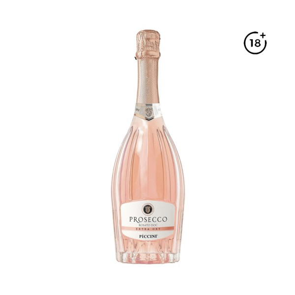 PICCINI PROSECO ROSE EXTRA DRY VENETIAN DRESS