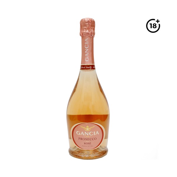 GANCIA PROSECCO ROSE BRUT