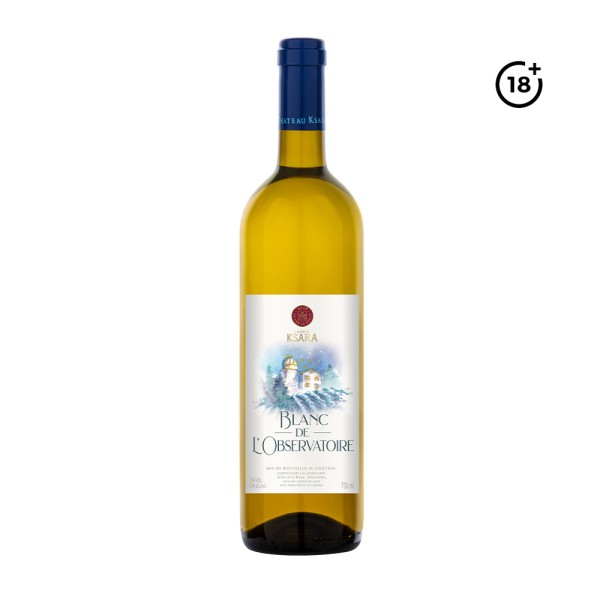 CHATEAU KSARA BLANC DE L'OBSERVATOIRE