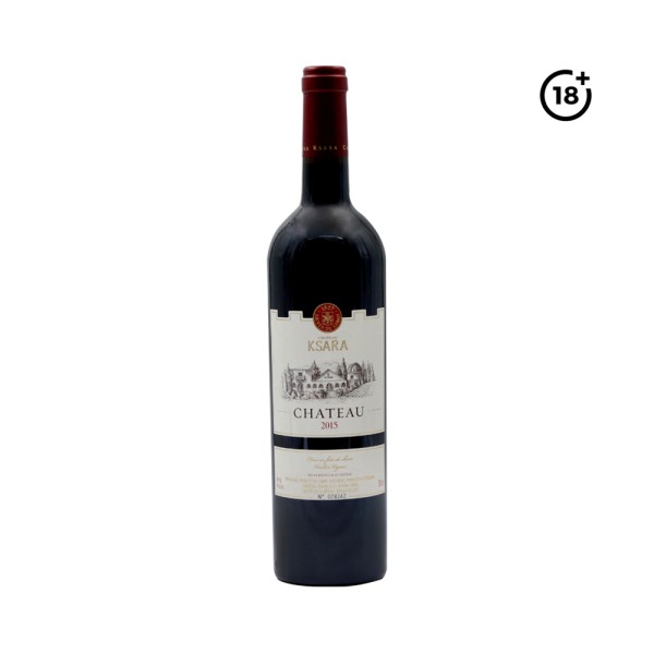 CHATEAU KSARA CHATEAU ROUGE 2015