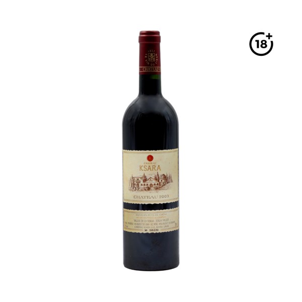CHATEAU KSARA CHATEAU ROUGE 2003