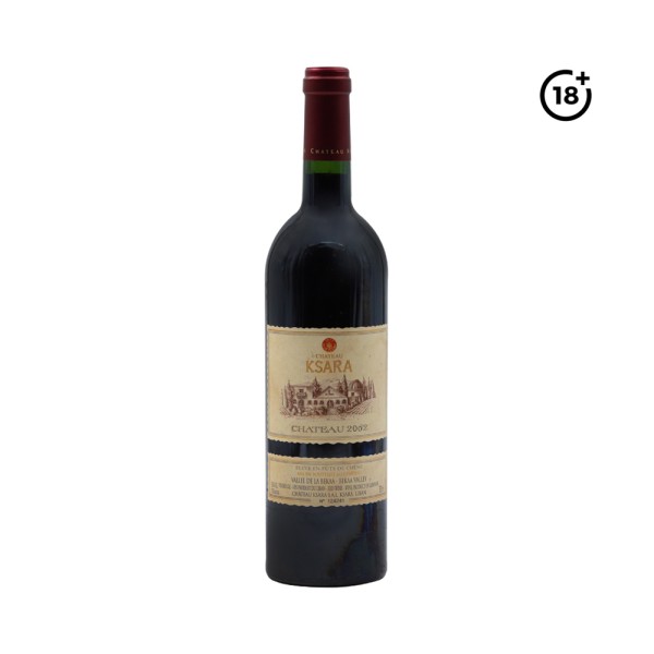 CHATEAU KSARA CHATEAU ROUGE 2002