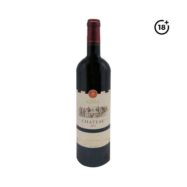 CHATEAU KSARA CHATEAU ROUGE 2013