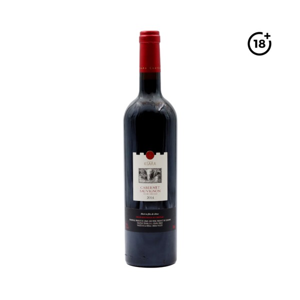 CHATEAU KSARA CABERNET SAUVIGNON VIN ROUGE