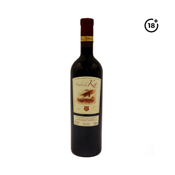 CHATEAU KA CADET DE KA ROUGE