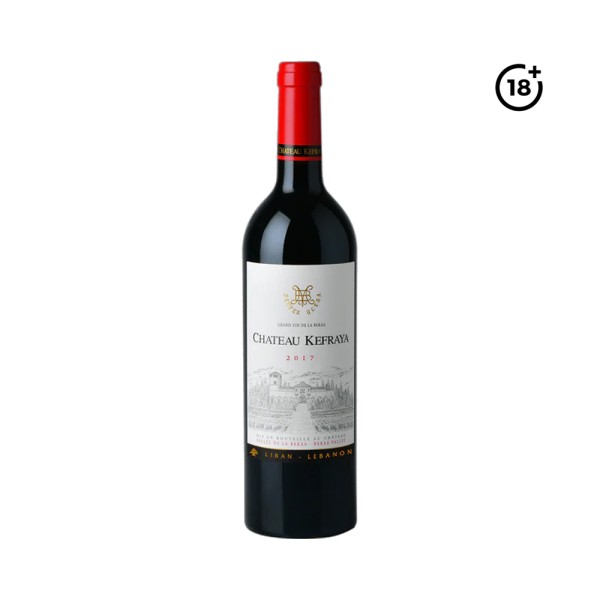 CHATEAU KEFRAYA CHATEAU ROUGE 2017