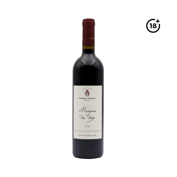 DOMAINES DES TOURELLES MARQUIS DES BEYS RED