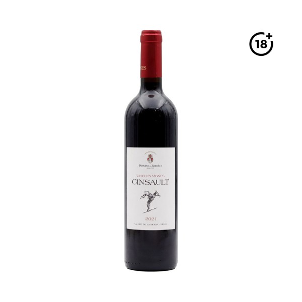 DOMAINES DES TOURELLES VIELLES VIGNE CINSAULT RED