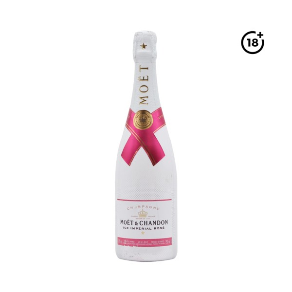 MOET + CHANDON ICE ROSE