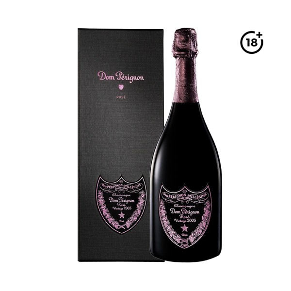 DOM PERIGNON CHAMPAGNE ROSE GIFT BOX