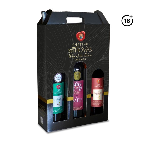 CLOS ST. THOMAS PROMO PACK EMIR+ 2 GOURMET BOTTLES