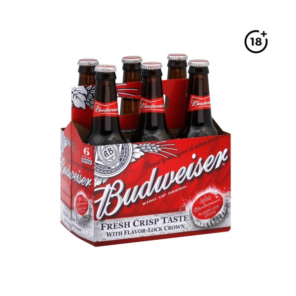 BUDWEISER BEER BOTTLE