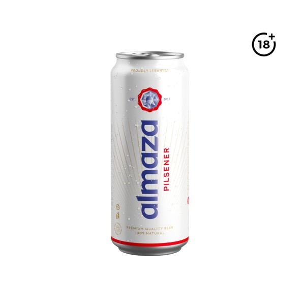 ALMAZA BEER CAN