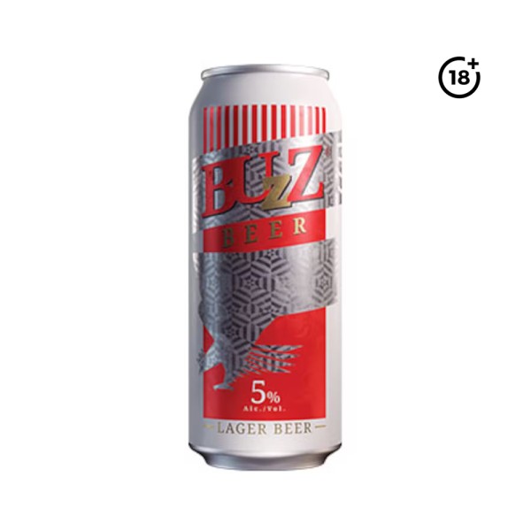 BUZZ BEER LARGE CAN 5