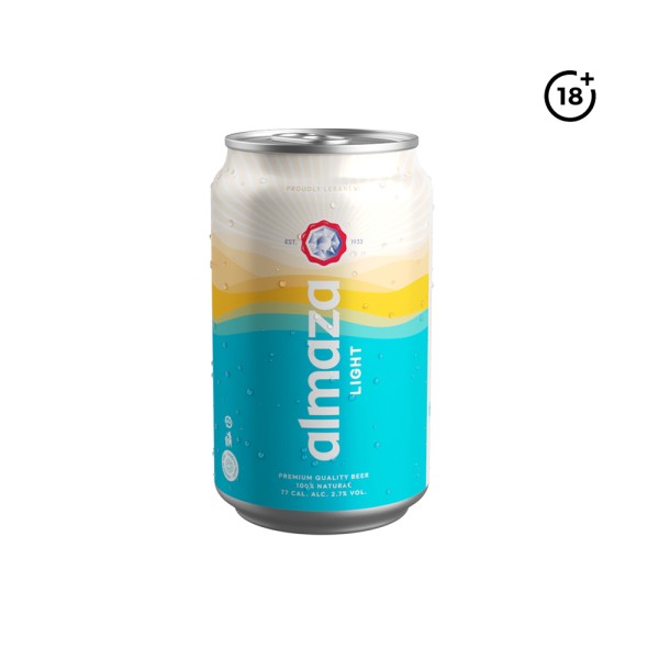 ALMAZA BEER LIGHT CAN