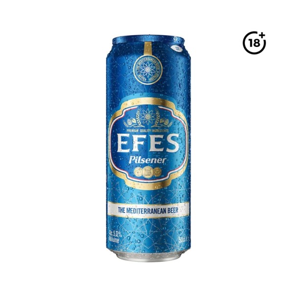 EFES PILSENER BEER CAN