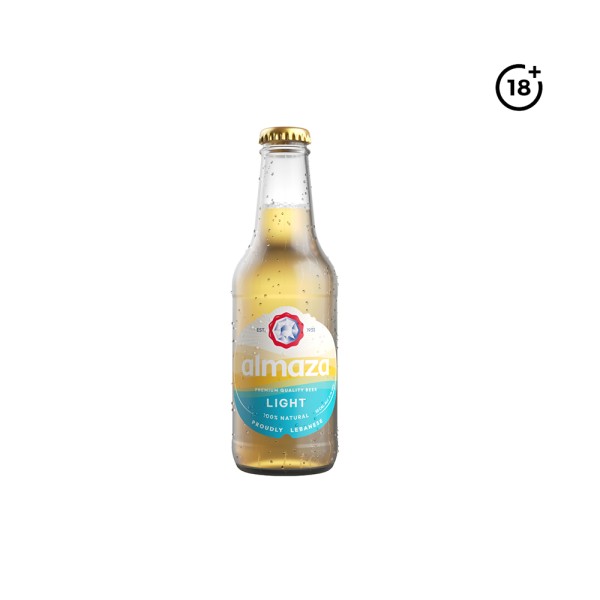 ALMAZA LIGHT BEER BOTTLE