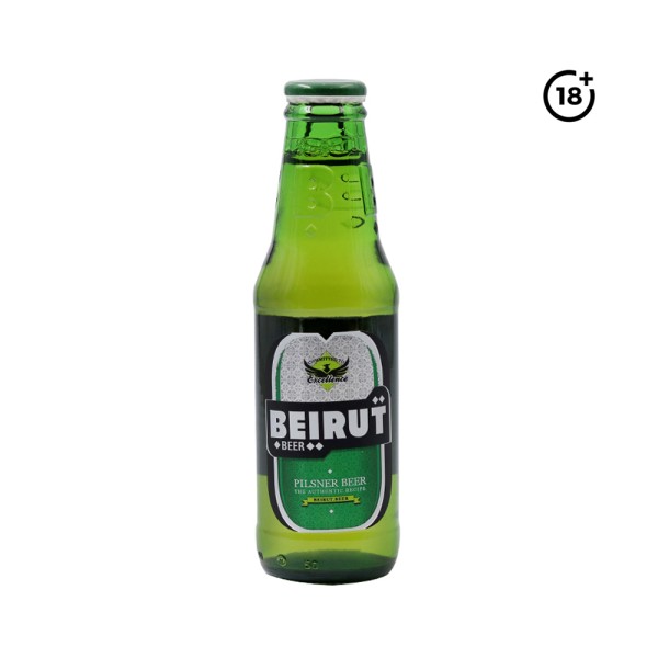 BEIRUT BEER GLASS