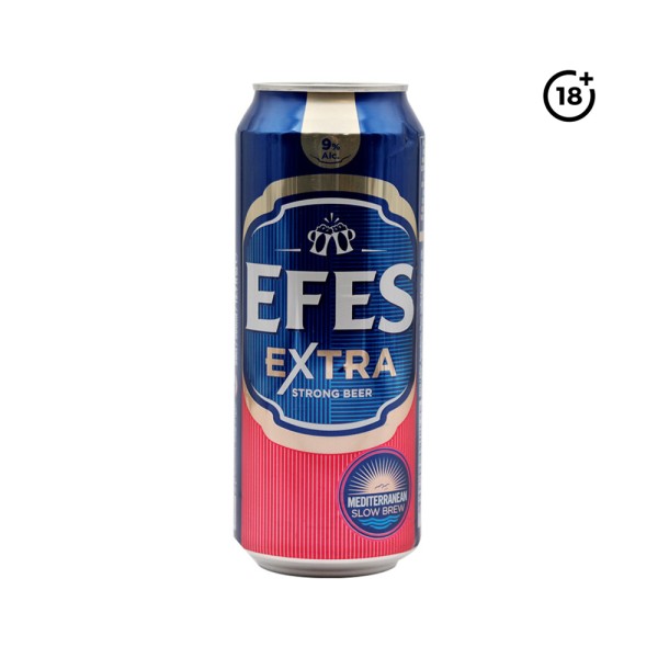 EFES EXTRA ALCOHOLIC BEER