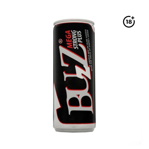 BUZZ MEGA STRONG PLUS CAN