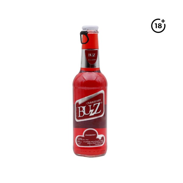 BUZZ VODKA CRANBERRY ICE