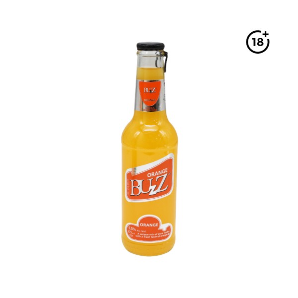 BUZZ VODKA ORANGE ICE