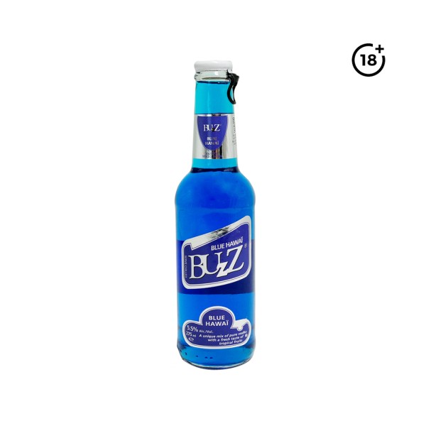 BUZZ VODKA BLUE HAWAI ICE