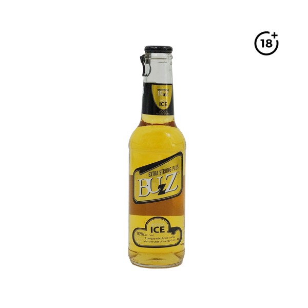 BUZZ EXTRA STRONG PLUS ENERGIE DRNK