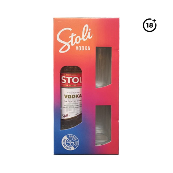 STOLICHNAYA VODKA +2SHOTS