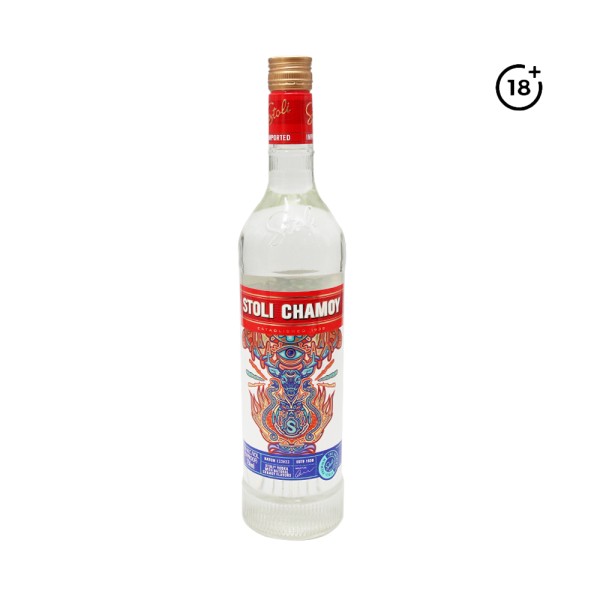STOLICHNAYA STOLI CHAMOY VODKA