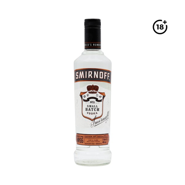 SMIRNOFF BLACK VODKA