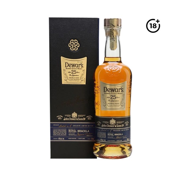 DEWARS SIGNATURE 25 YO WHISKY