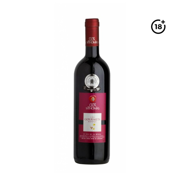 CLOS ST. THOMAS CUVEE DES GOURMETS ROUGE