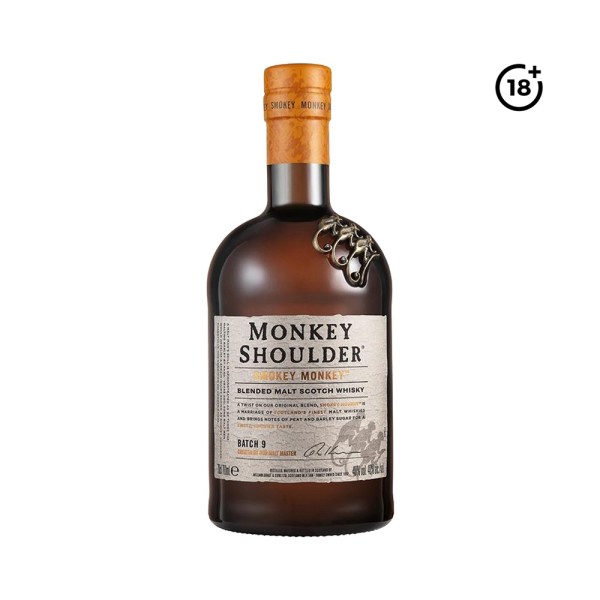 MONKEY SHOULDER BLENDED MALT SMOKEY