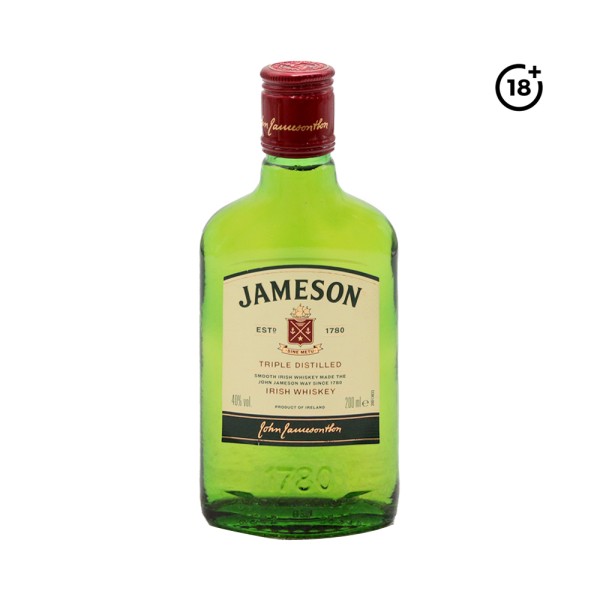 JAMESON IRISH WHISKEY