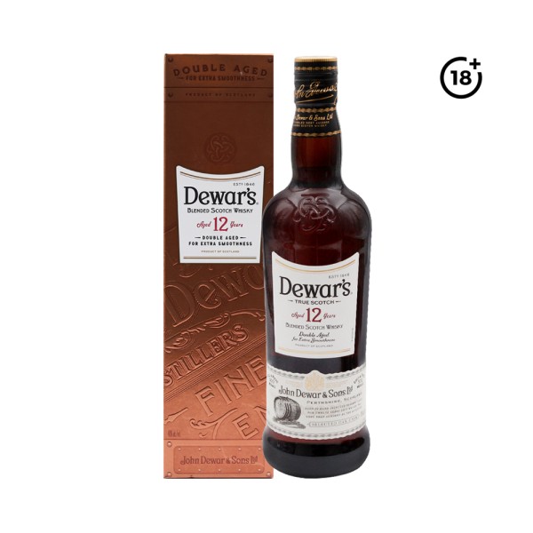DEWARS 12YRS TIN IN A BOX