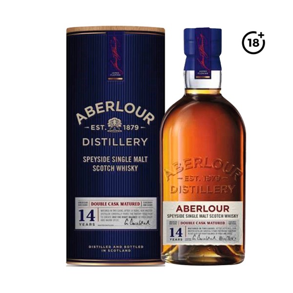 ABERLOUR 14YO SINGLE MALT WHISKEY