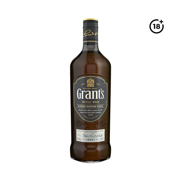 GRANTS WHISKY SMOKEY