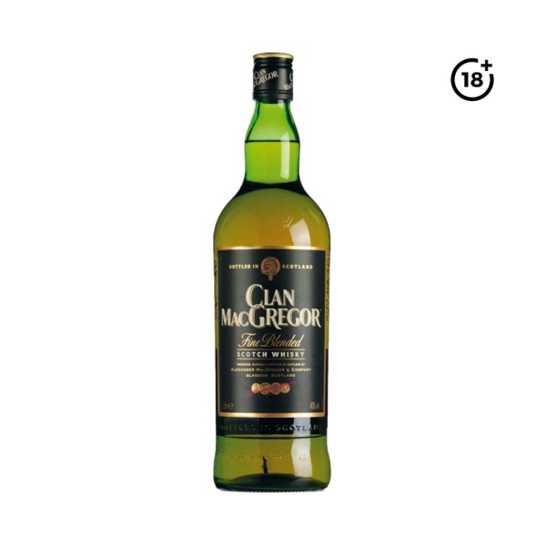 MACGREGOR CLAN WHISKY