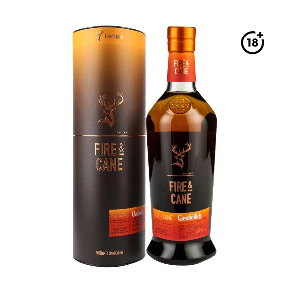 GLENFIDDICH EXPERIMENTAL SERIES FIRE+CANE