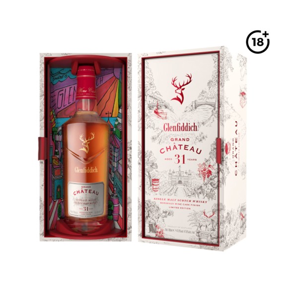 GLENFIDDICH 31 YO GRAND CHATEAU