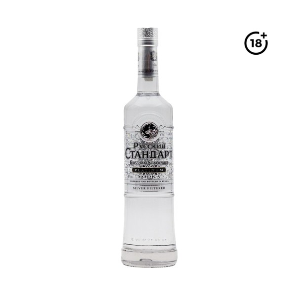 RUSSIAN STANDARD VODKA PLATINUM 40 VLME