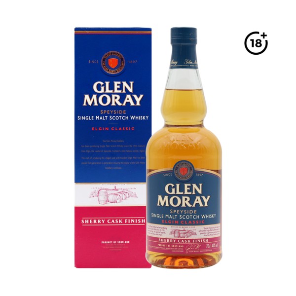 GLEN MORAY SINGLE MALT SHERRY CASK