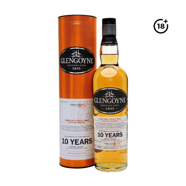 GLENGOYNE 10 YO WHISKY