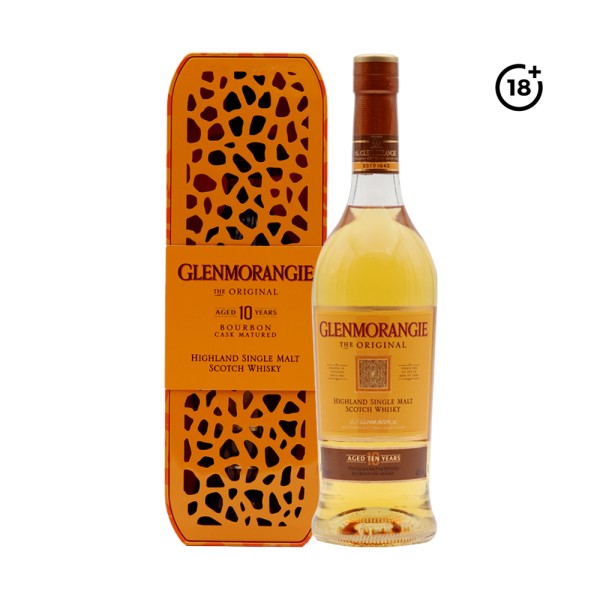 GLENMORANGIE ORIGINAL MALT WHISKY10YRS