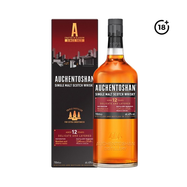 AUCHENTOSHAN SINGLE MALT 12Y