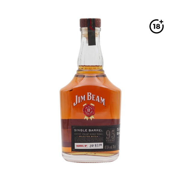 JIM BEAM SINGLE BARREL WHISKY